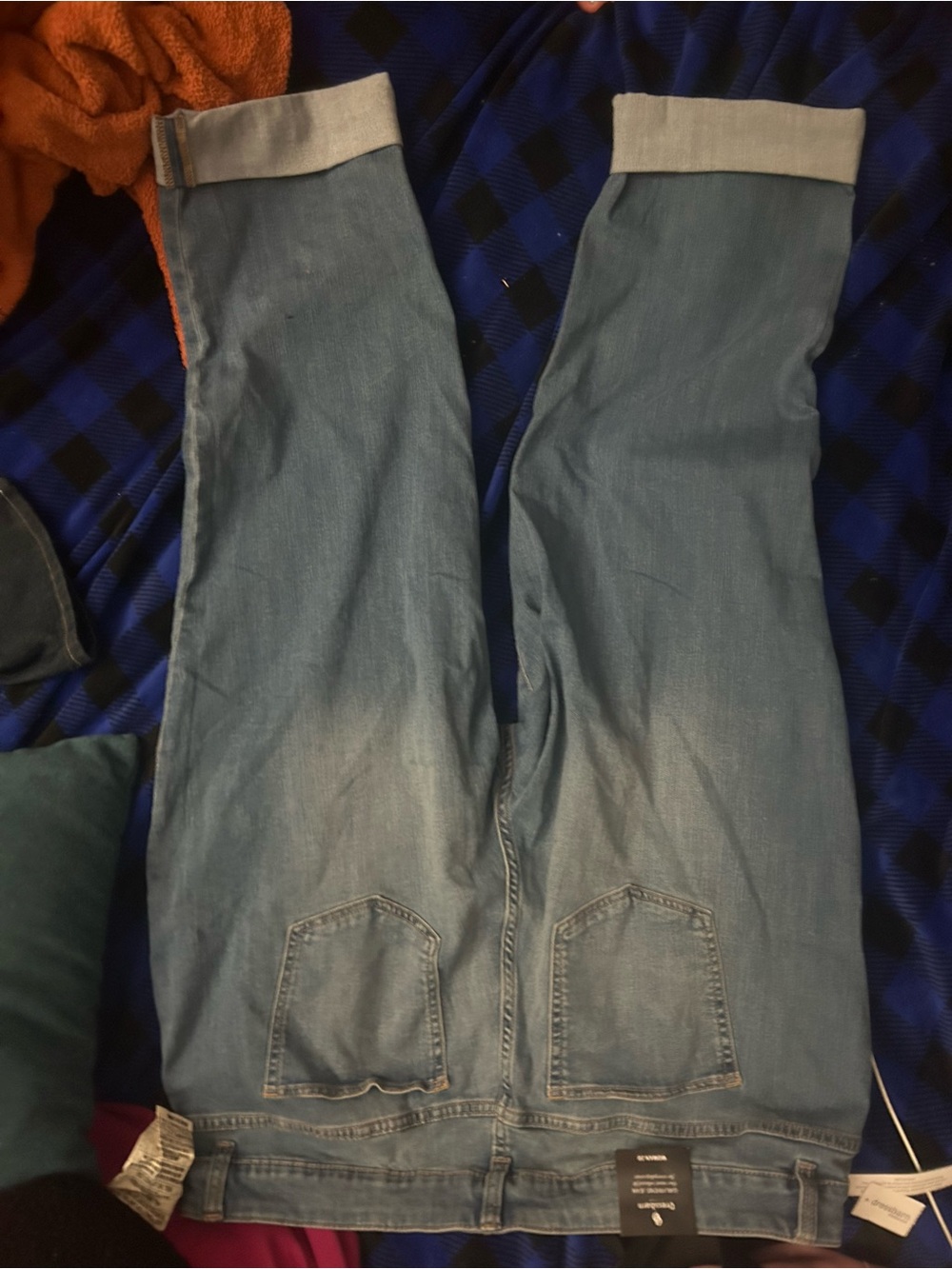 Dressbarn blue jeans size 20W NWT denim - Picture 4 of 7